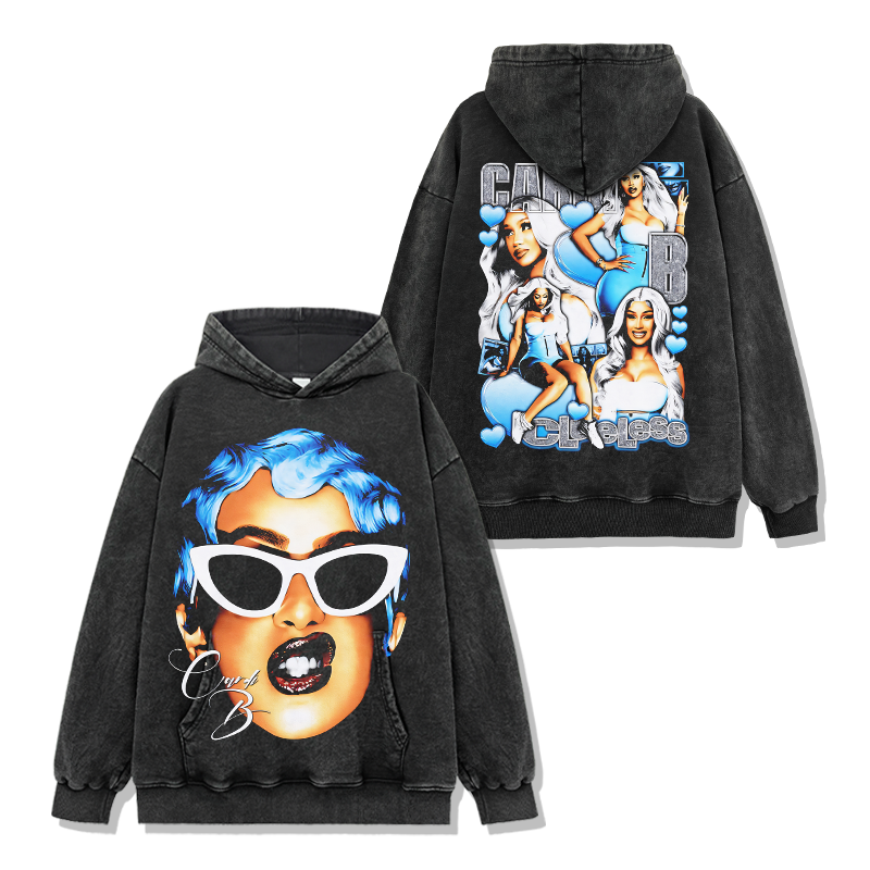 Cardi B Signature HOODIE - view 3