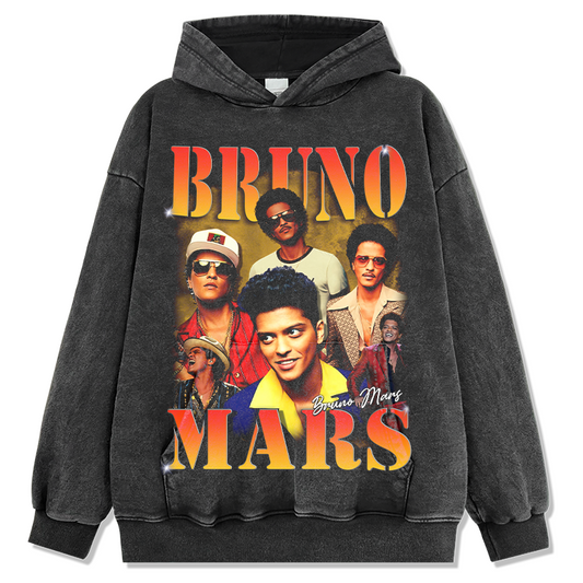 Bruno Mars Signature Hoodie