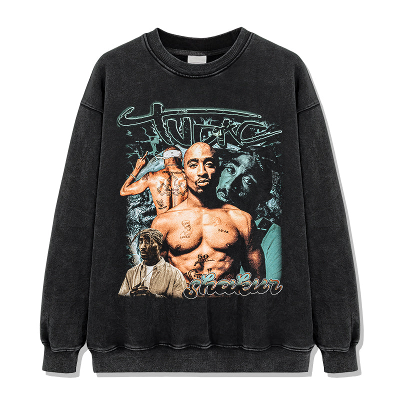 TUPAC SHAKUR Sweatshirt - view 2