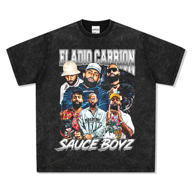 Sauce Boyz By Eladio Carrión TEE - view 3