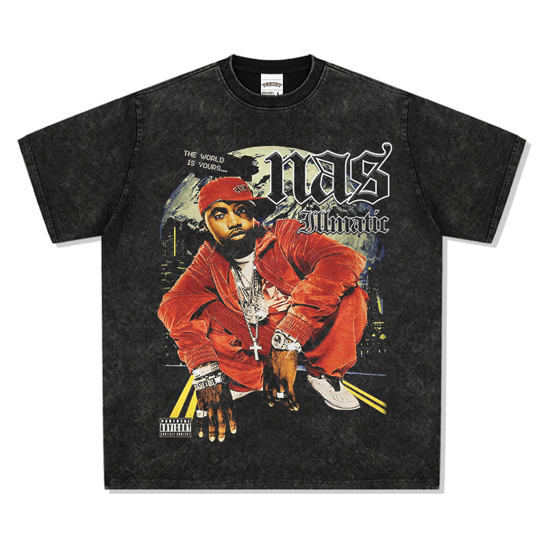Stillmatic By Nas TEE - view 3