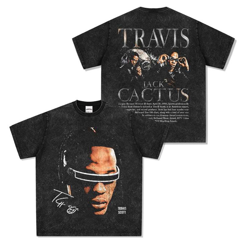 Travis Scott TEE - view 3