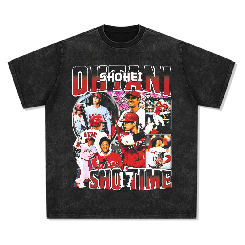 Shohei Ohtani"Sho Time"TEE - view 3