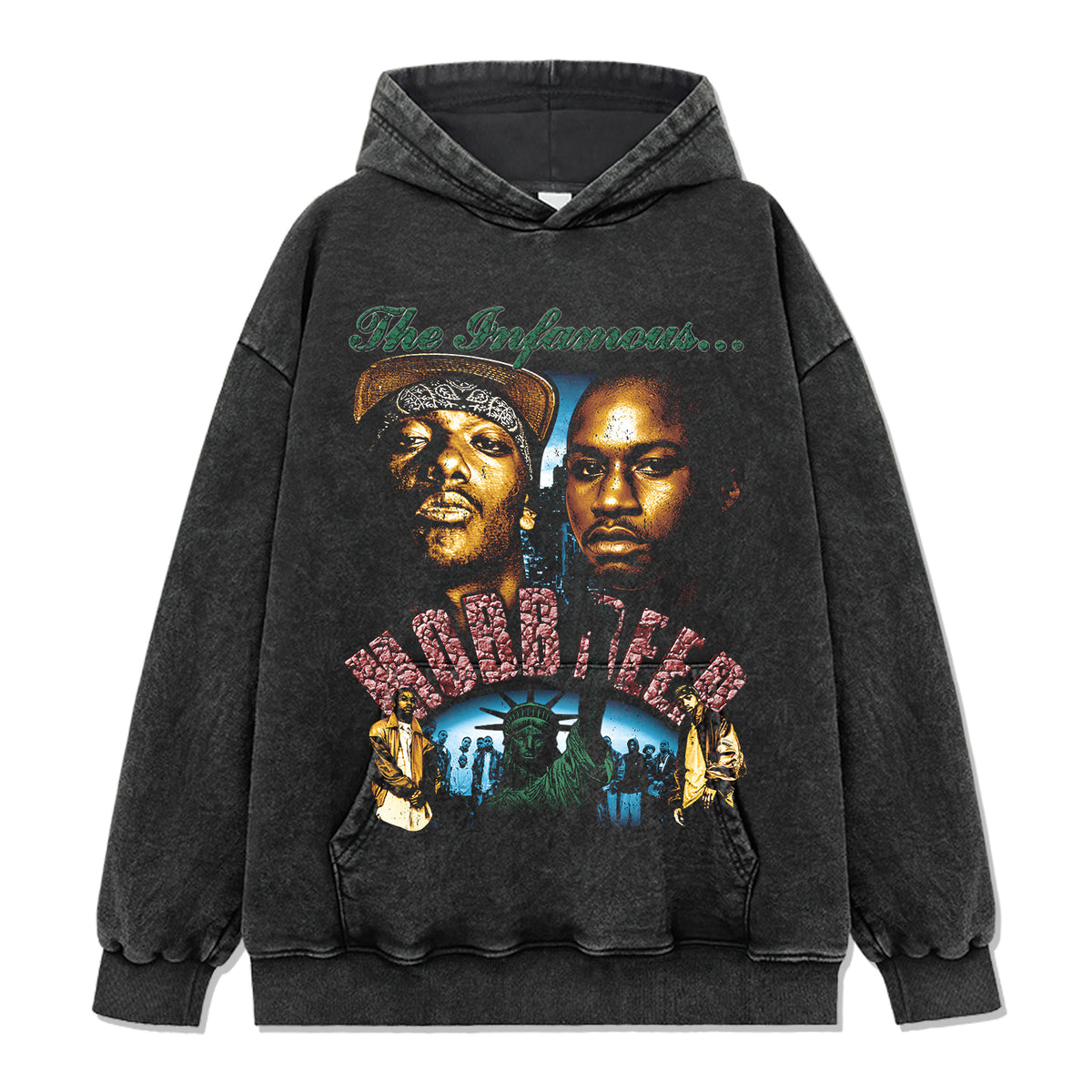The Infamous By Mobb Deep HOODIE - view 2