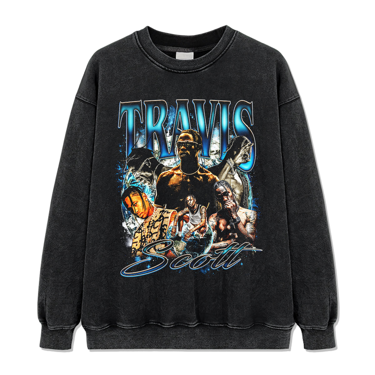 Travis Scott TS Sweatshirt - view 2