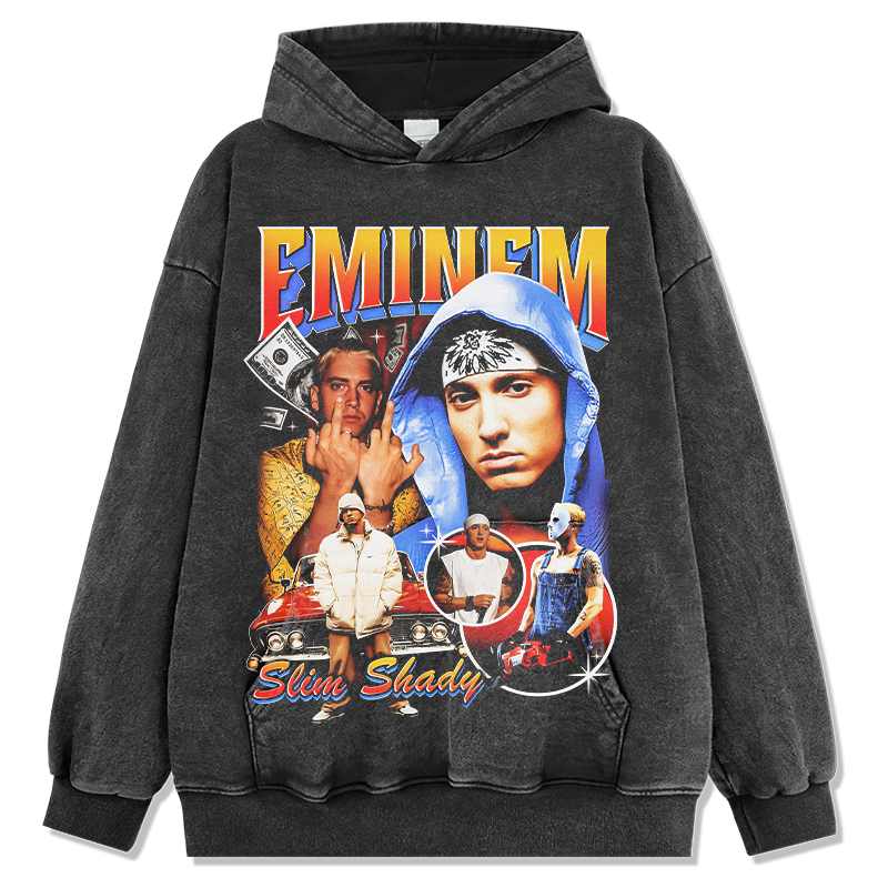 Slim Shady by Eminem Hoodie - view 2