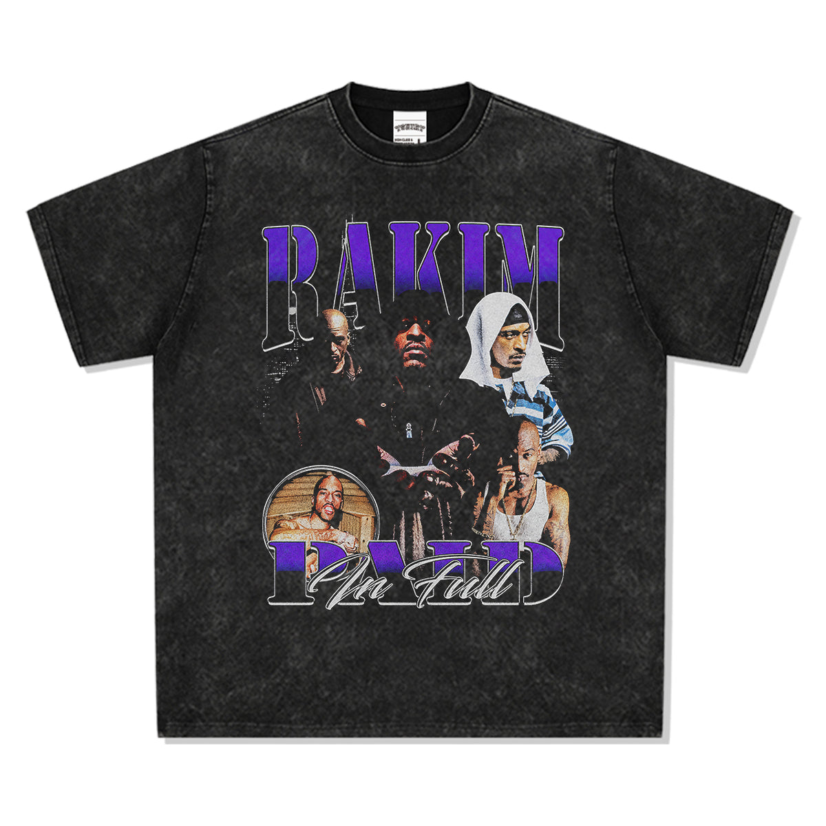 PAID IN FULL By Rakim TEE - view 3