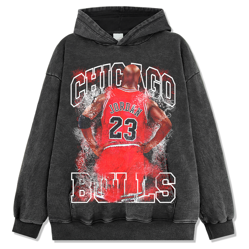 Michael Jordan HOODIE NBA - view 2