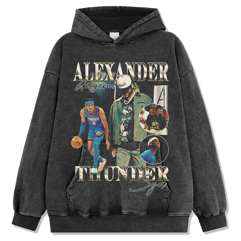 Shai Gilgeous Alexander HOODIE NBA - view 2