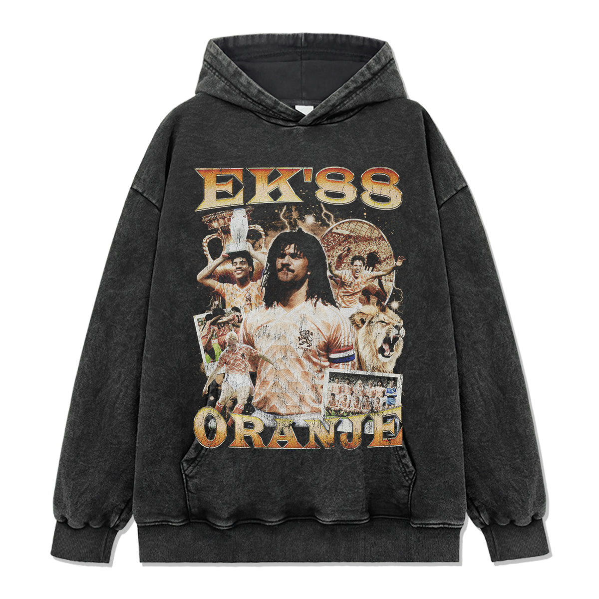 Oranje Ek 88 Hoodie - view 2