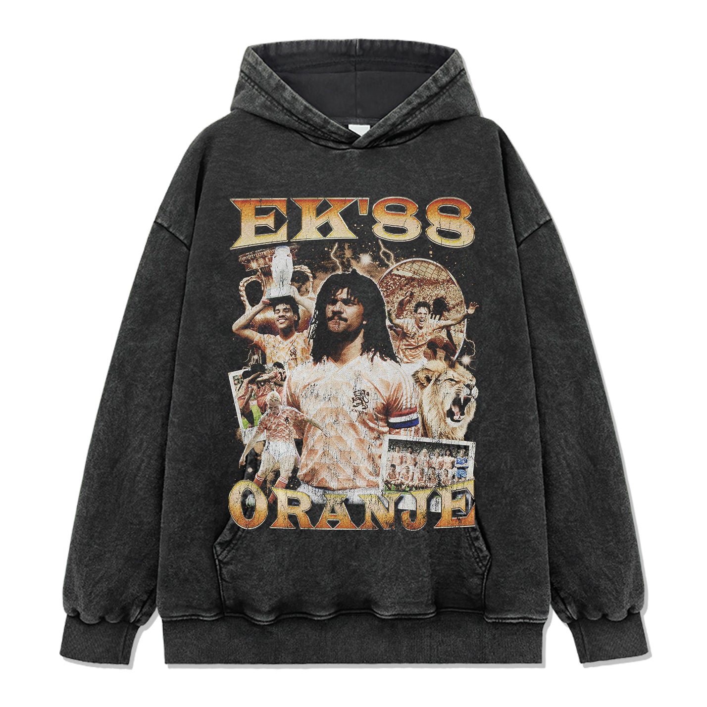 Oranje Ek 88 Hoodie - view 2