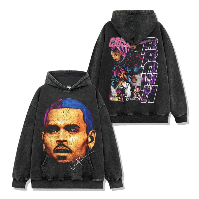 Chris Brown Signature HOODIE - view 2