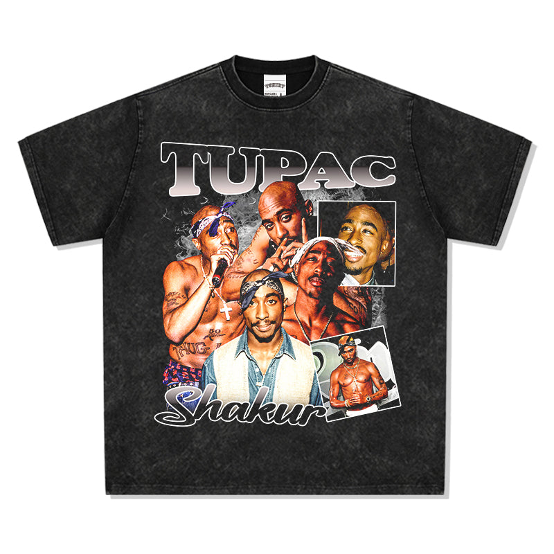 Tupac Shakur TEE - view 3