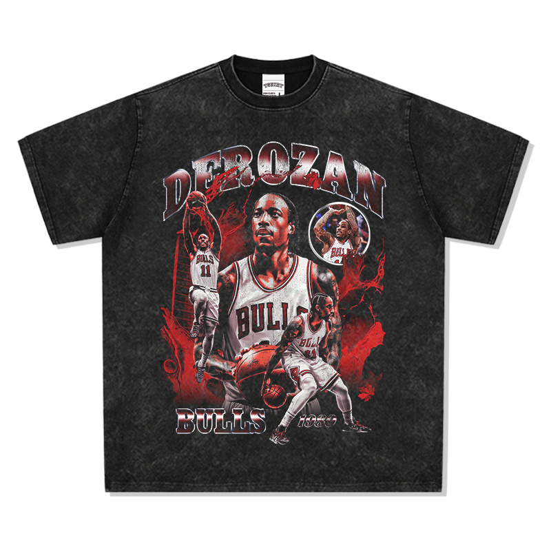 DeMar DeRozan TEE NBA - view 3