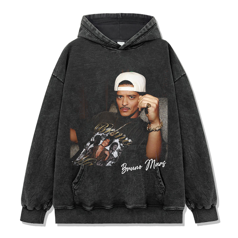 Bruno Mars Signature Hoodie - view 2