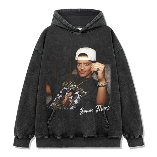 Bruno Mars Signature Hoodie - view 2