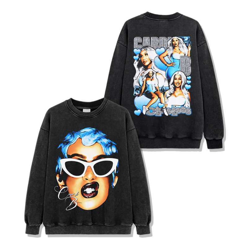 Cardi B Signature Sweatshirt - view 2