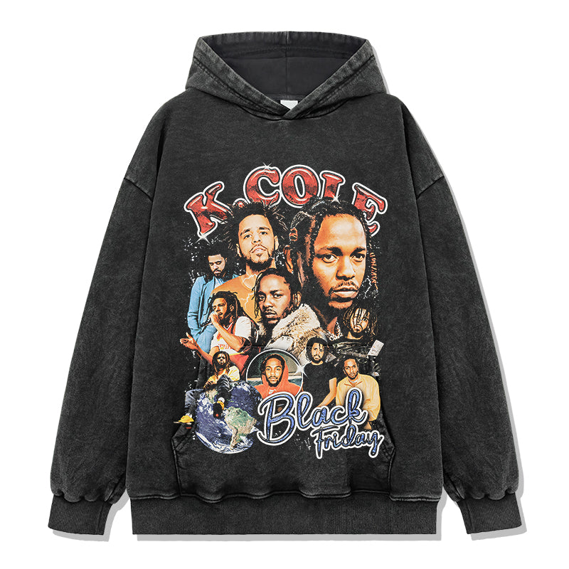 Black Friday By j.cole & kendrick lamar  Hoodie - view 2