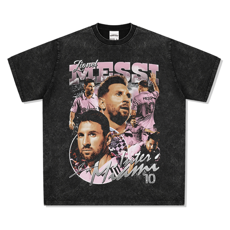 Lionel Messi “Signature”TEE - view 3