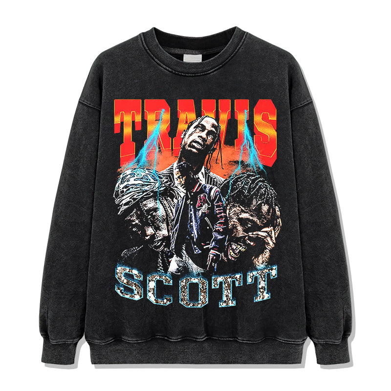 Travis Scott Sweatshirt - view 2