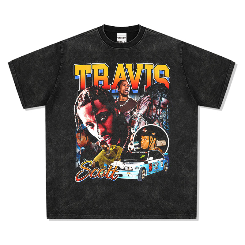 TRAVIS SCOTT TEE - view 3
