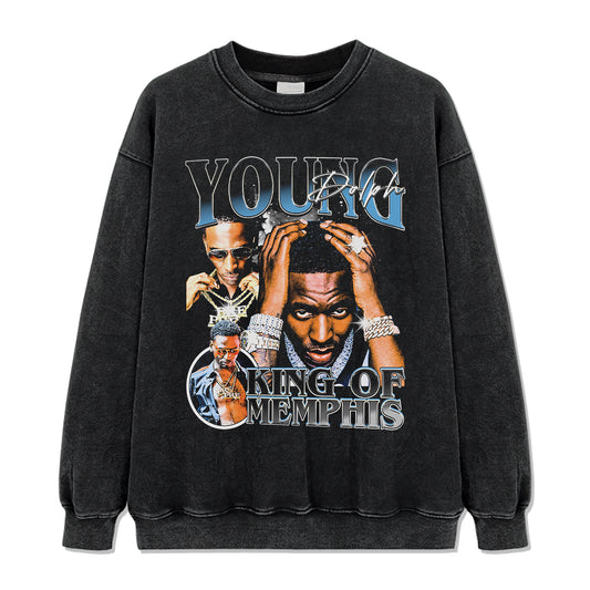 King Of Memphis By Young Dolph Sweatshirt