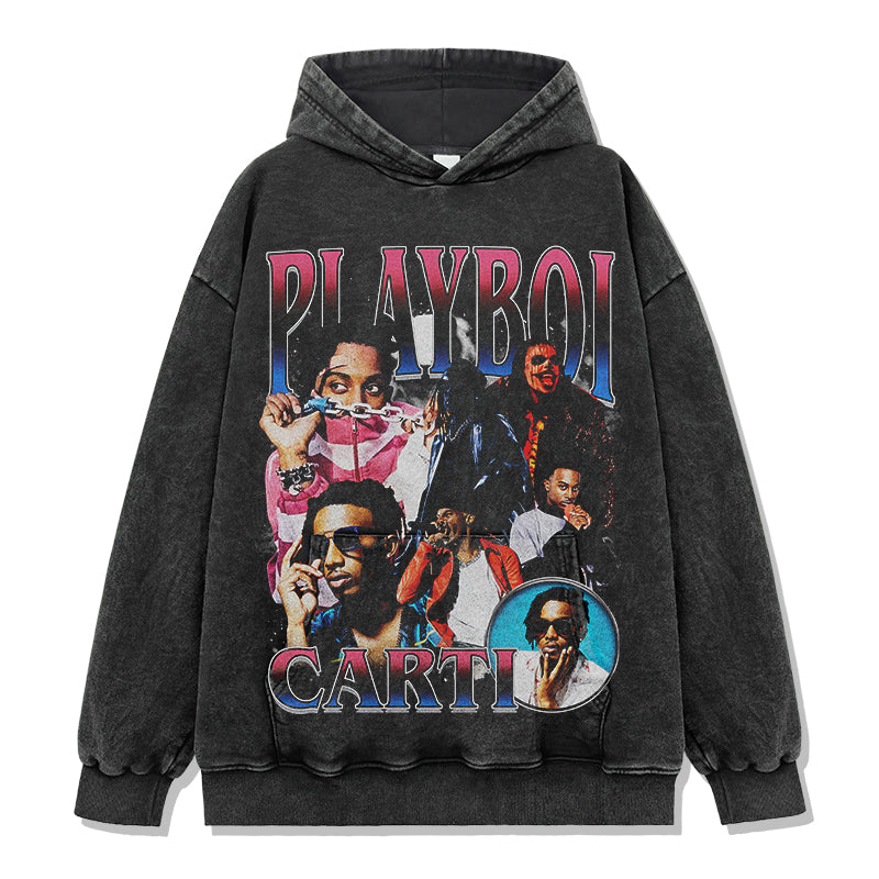 Jordan Terrell Carter By Playboi Carti Hoodie - view 2