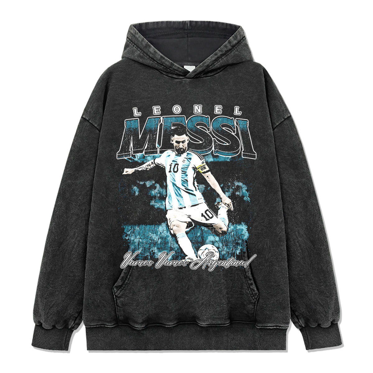 Lionel Messi "Vamos Vamos Argentina"Hoodie - view 2