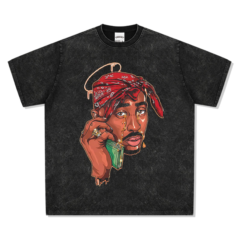 Tupac Shakur TEE - view 3