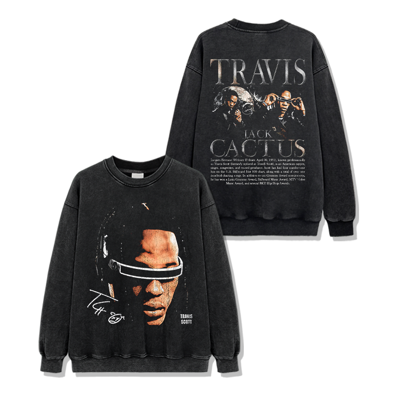 Travis Scott Sweatshirt - view 2