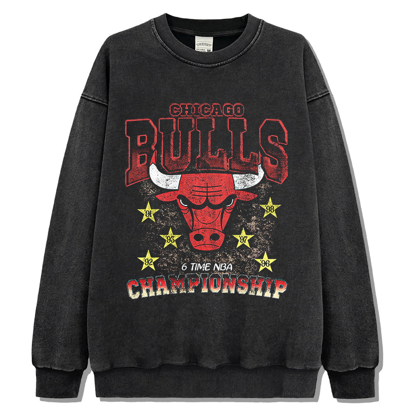 Chicago Bulls Sweatshirt NBA - view 2