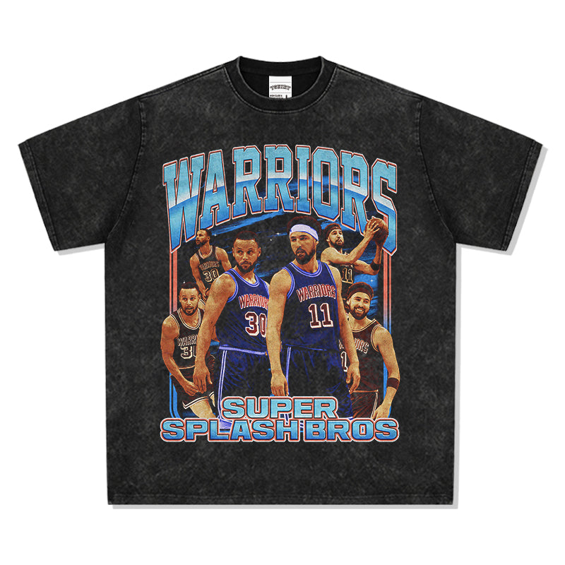 Warriors TEE NBA - view 3