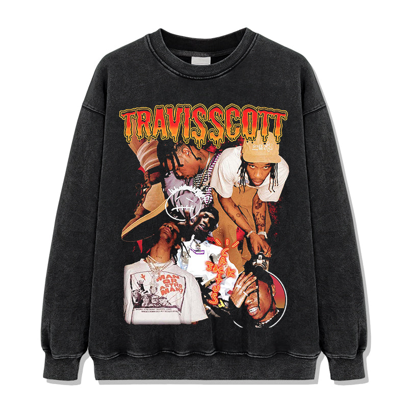 Travis Scott Sweatshirt - view 2