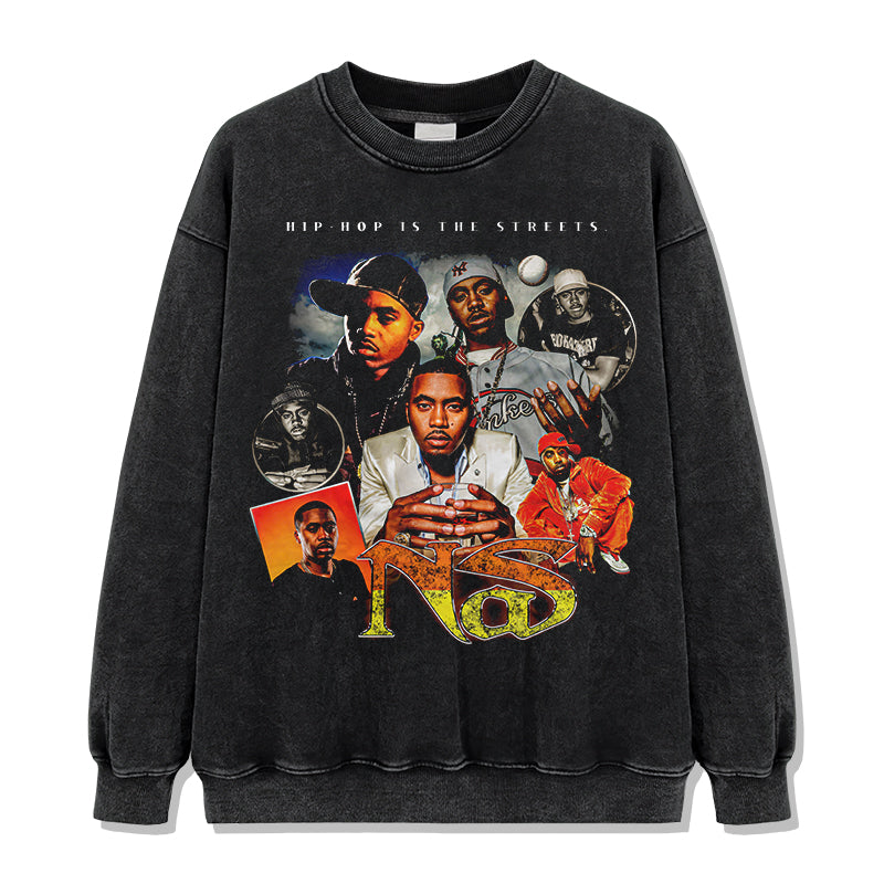 Nas Sweatshirt - view 2
