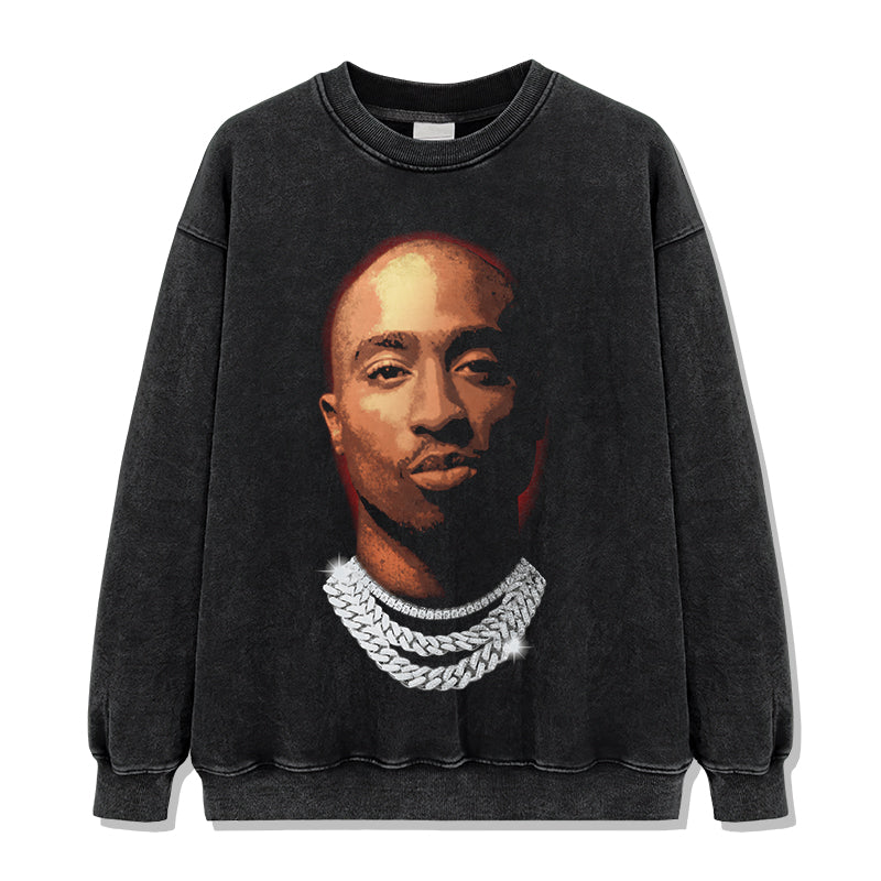 Tupac Shakur Sweatshirt - view 2