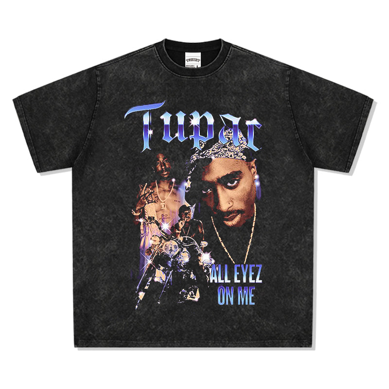 All Eyez On Me By Tupac Shakur TEE - view 3