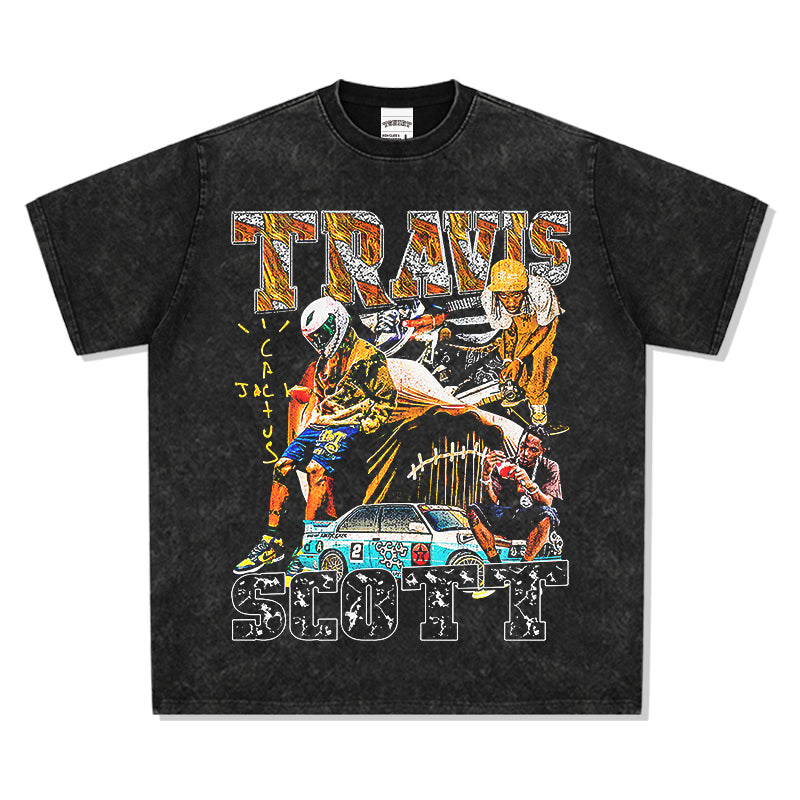 Travis Scott TEE - view 3