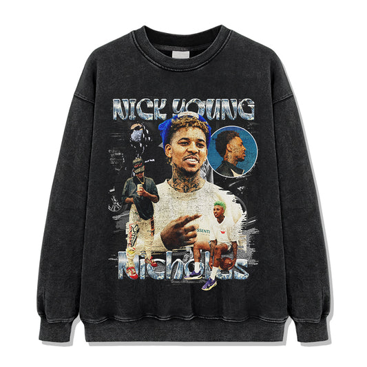 Nick Young Sweatshirt NBA 2024