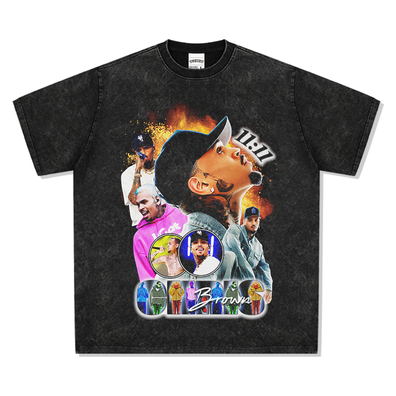 Chris Brown TEE - view 3