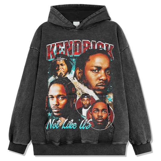 Not Like Us By Kendrick Lamar Hoodie