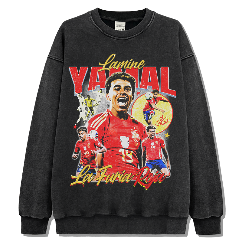 Lamine Yamal "La Furia Roja"Sweatshirt - view 2