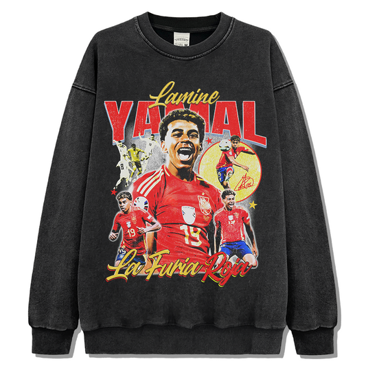Lamine Yamal "La Furia Roja"Sweatshirt