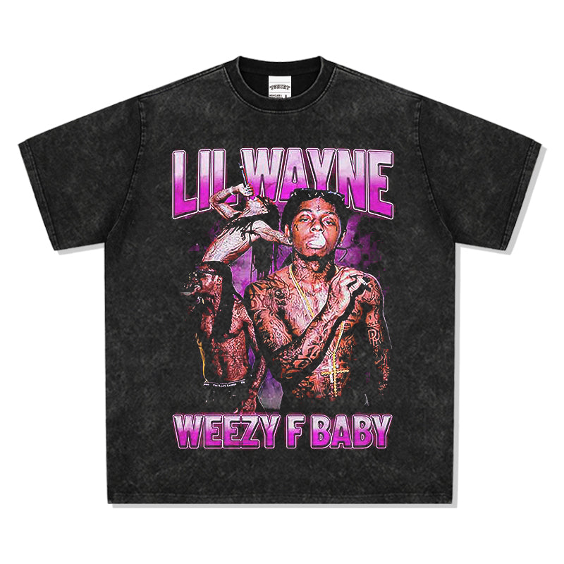 Weezy F Baby By Lil Wayne TEE - view 3