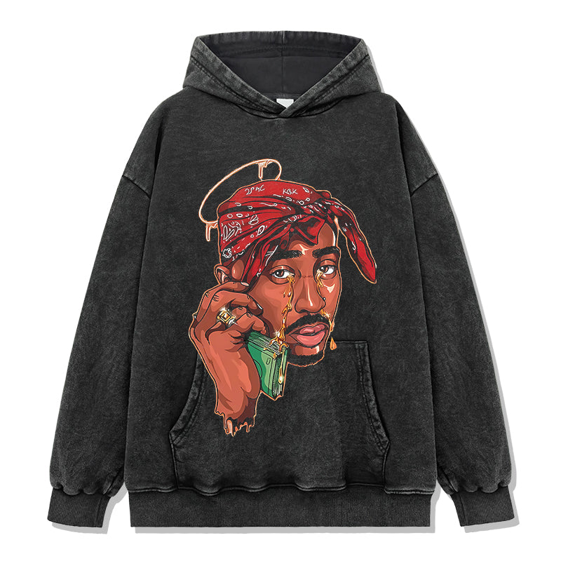 Tupac Shakur Hoodie - view 2