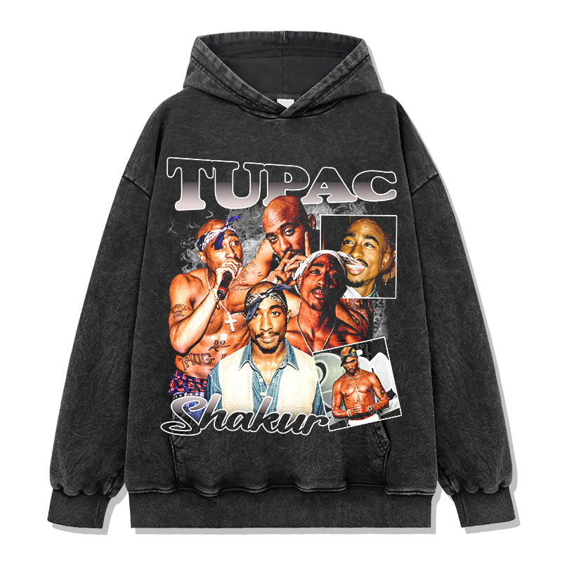 Tupac Shakur Hoodie - view 2