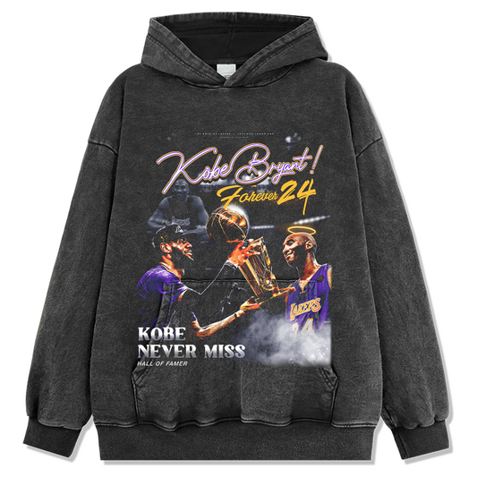 Kobe Bryant HOODIE NBA 2024