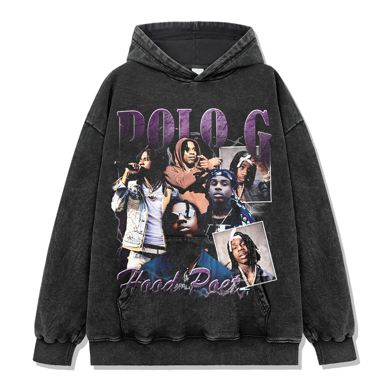 Hood Poet By Polo G Hoodie - view 2