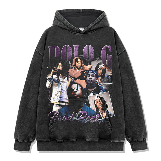 Hood Poet By Polo G Hoodie