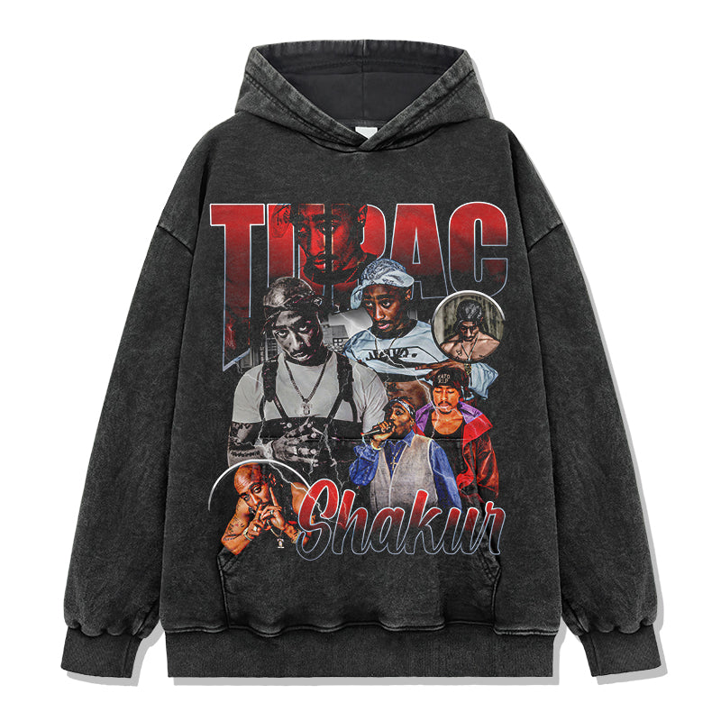 Tupac Shakur Hoodie - view 2