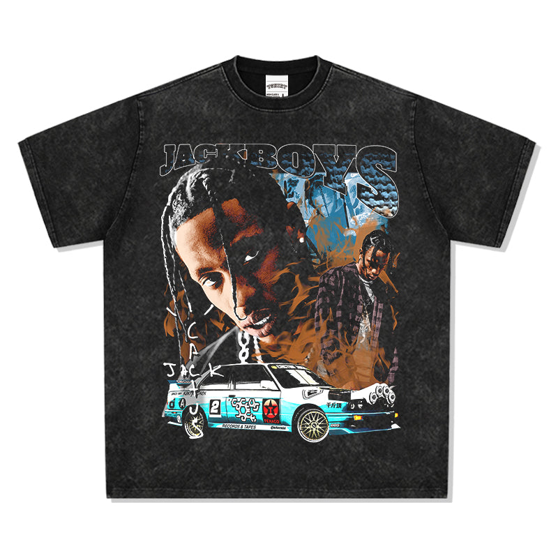 Travis Scott TEE - view 3